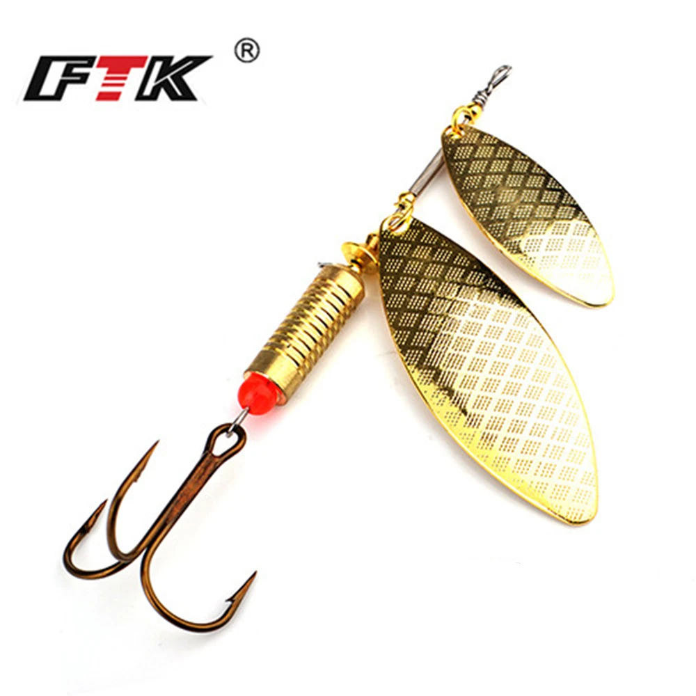 FTK Spinner Bait 20g - Señuelo Giratorio Doble - imagen 2