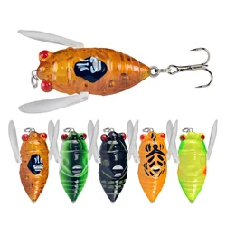 Crankbait biónico con ojos 3D – Señuelo duro versátil para pesca