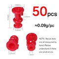 50pcs red Parts