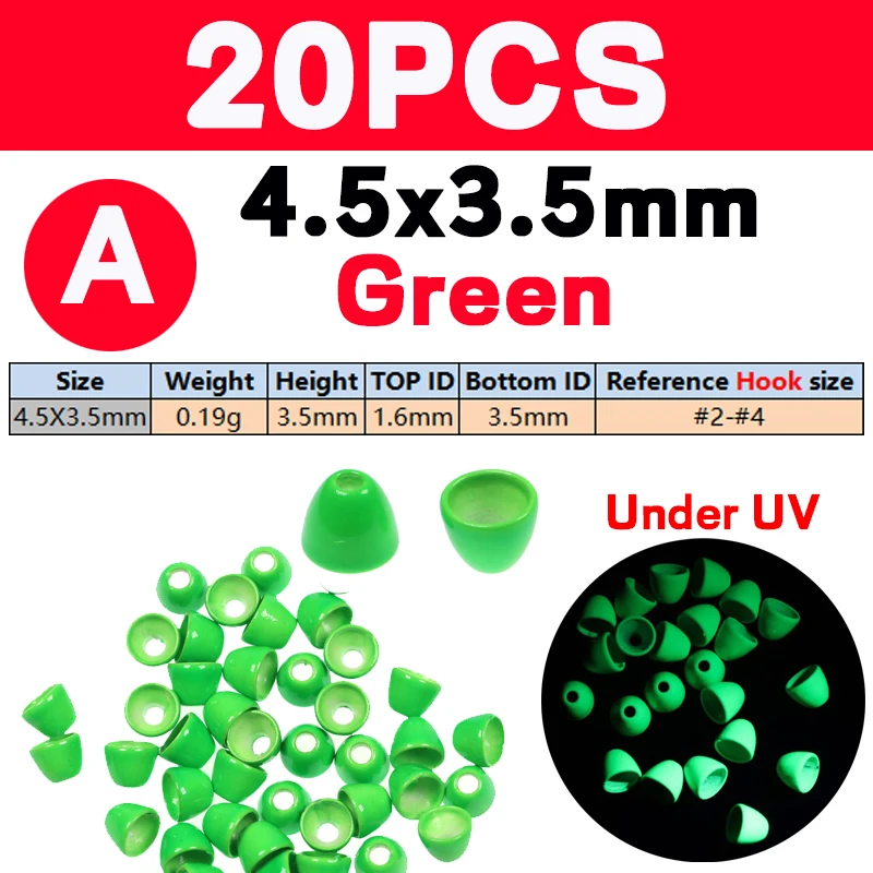 Green 4.5x3.5