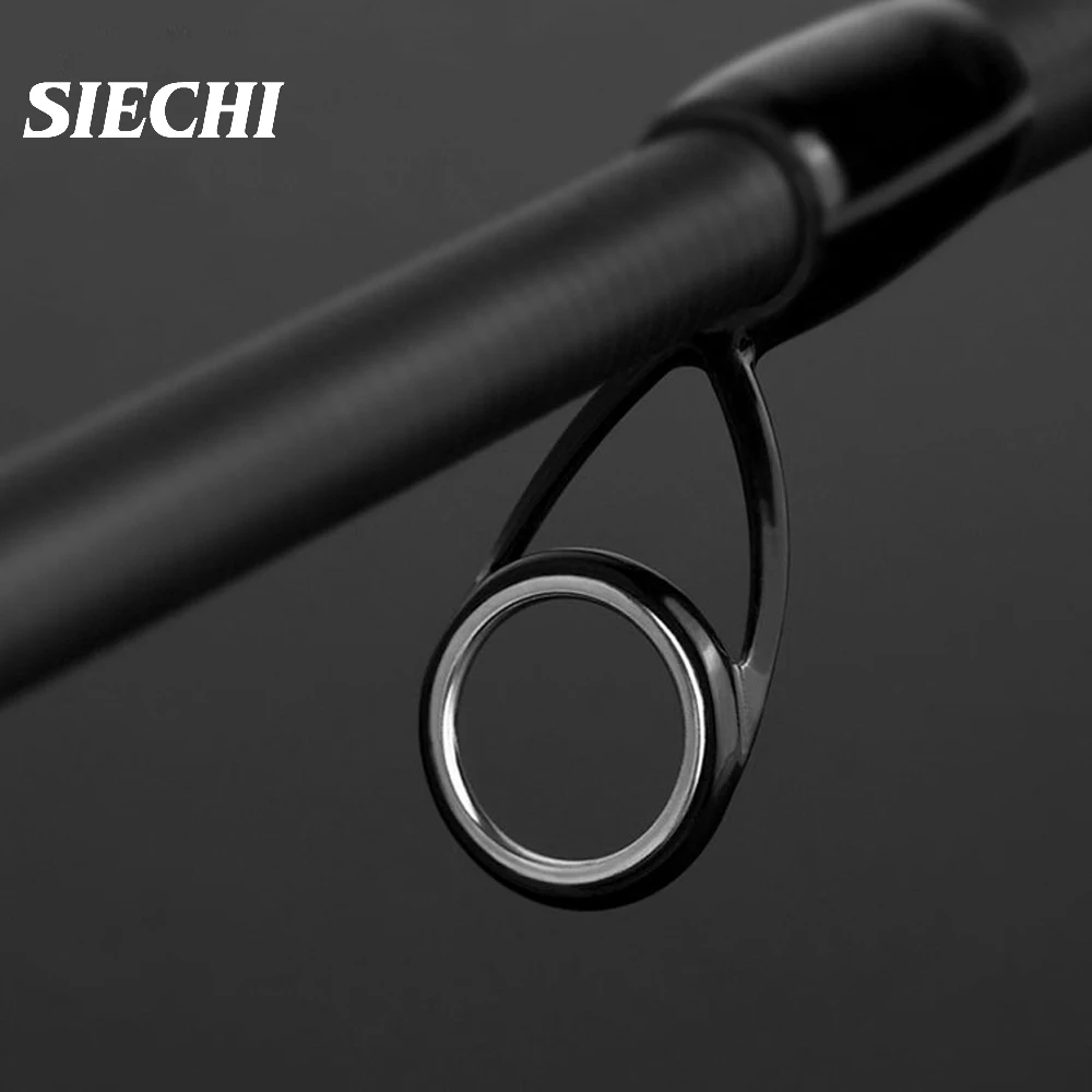 SIECHI-caña de fundición de carbono, anillo guía, giratoria, 2,1 M, 1,8 M - imagen 5