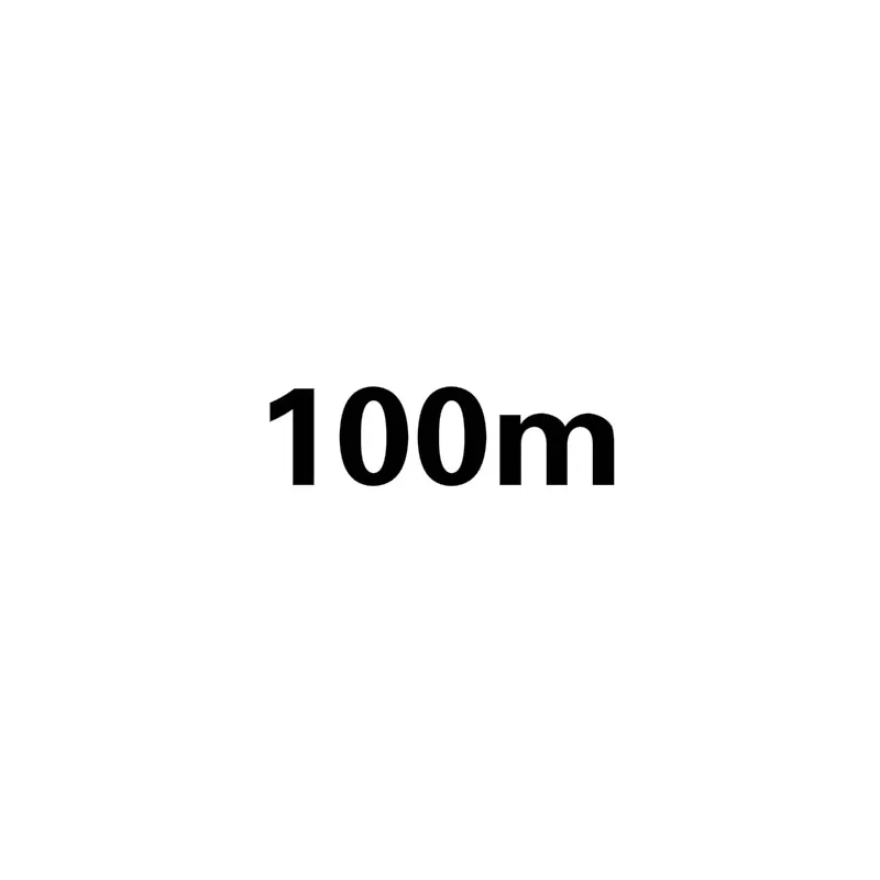 100m