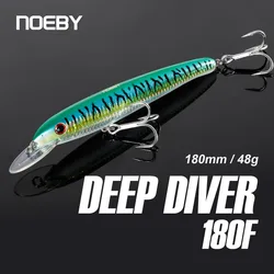 Noeby Pececillo Flotante – Señuelo buzo para curricán y atún