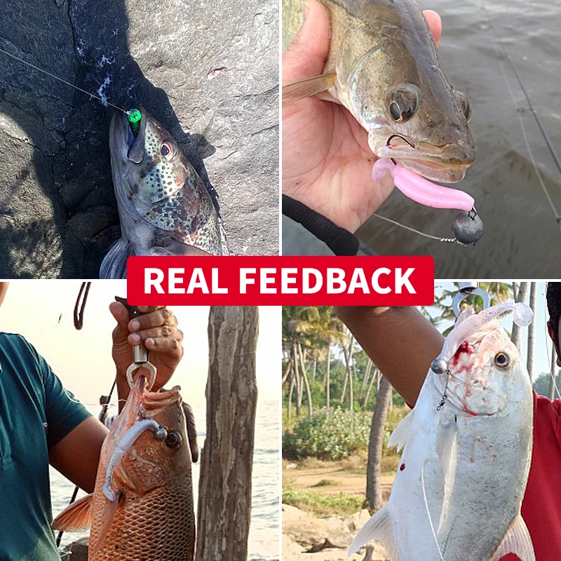 Cebo Blando - Detalle técnico