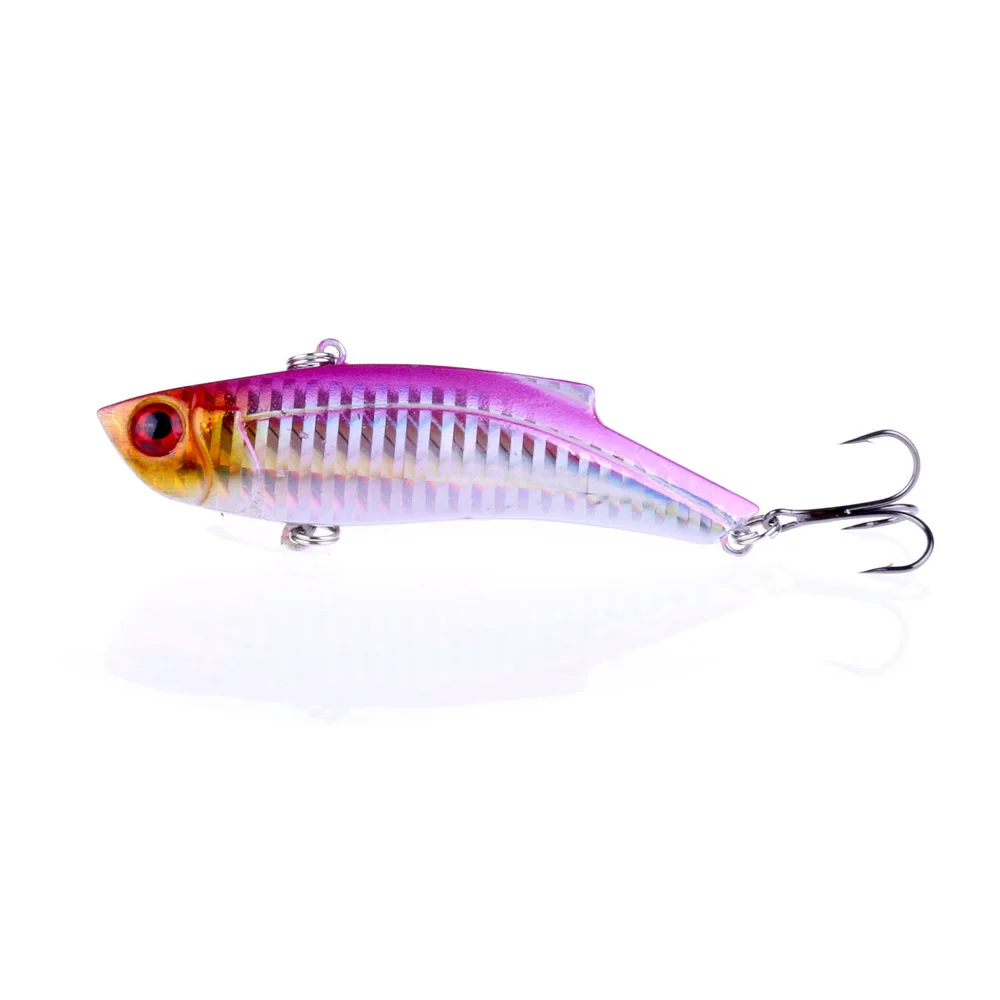 Señuelo de Pesca que se hunde, 1 unidad, 28g, 9cm, VIB, vibración, sonajero, anzuelo, Crankbait, Wobblers - imagen 3