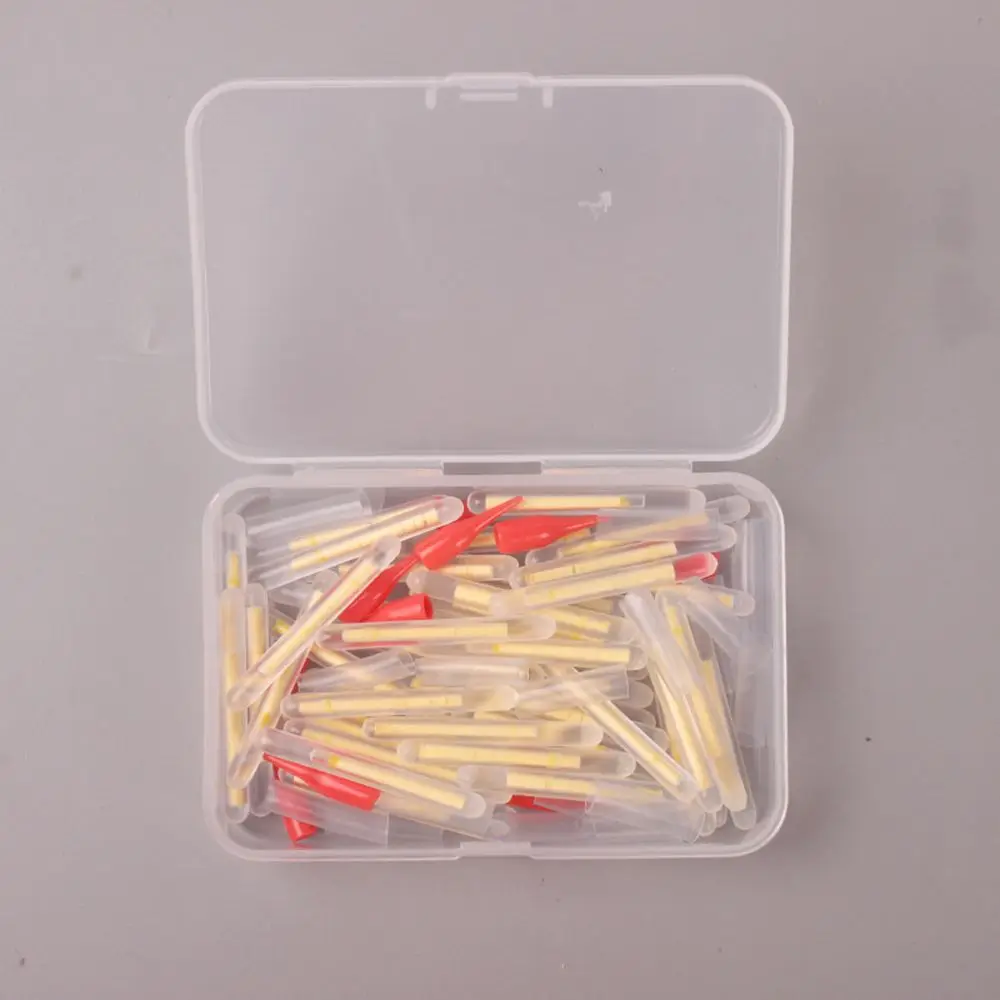 Caña luminosa, equipo de pesca, blanqueamiento luminoso ultrabrillante, boya de pesca rugosa, palo de luz, luz nocturna, caña luminosa para pescar - imagen 4