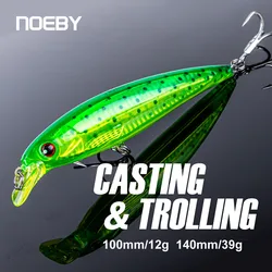 NOEBY 140F señuelo flotante para lucio marino – Trolling Minnow