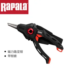 Rapala RCD serie Rcdmps4/6 alicates de Luya de resorte magnético, juego de Alicates de punta de águila, herramienta de pesca