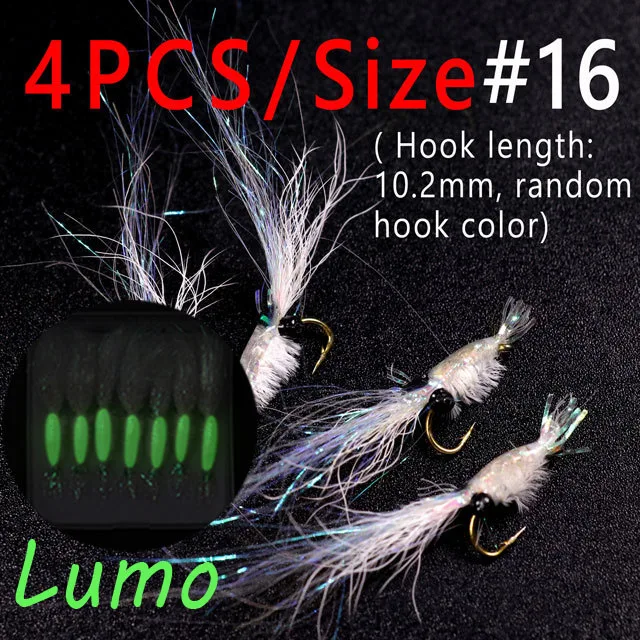 4pcs Size 16 Lumo
