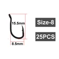 25PCS-Size 8