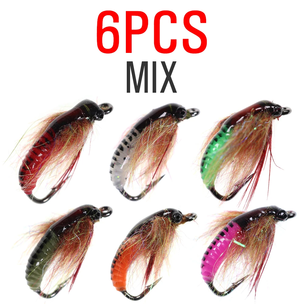 6pcs  Mix Color