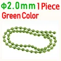 2o0mm green 1piece