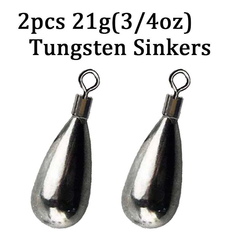 21g Tungsten Sinker