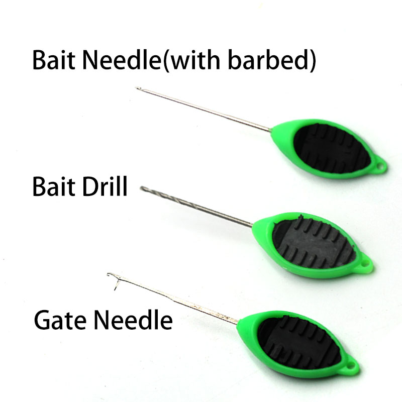 Aguja cebo - Detalle del sistema