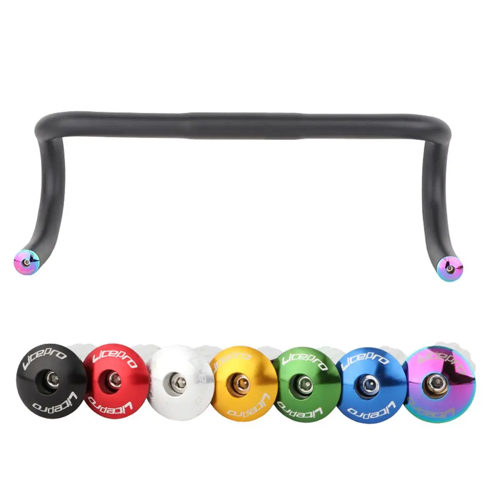 Tapas de extremo de manillar de bicicleta, aleación de aluminio, manillar de bicicleta de carretera y montaña, tapones, accesorios de expansión - imagen 2