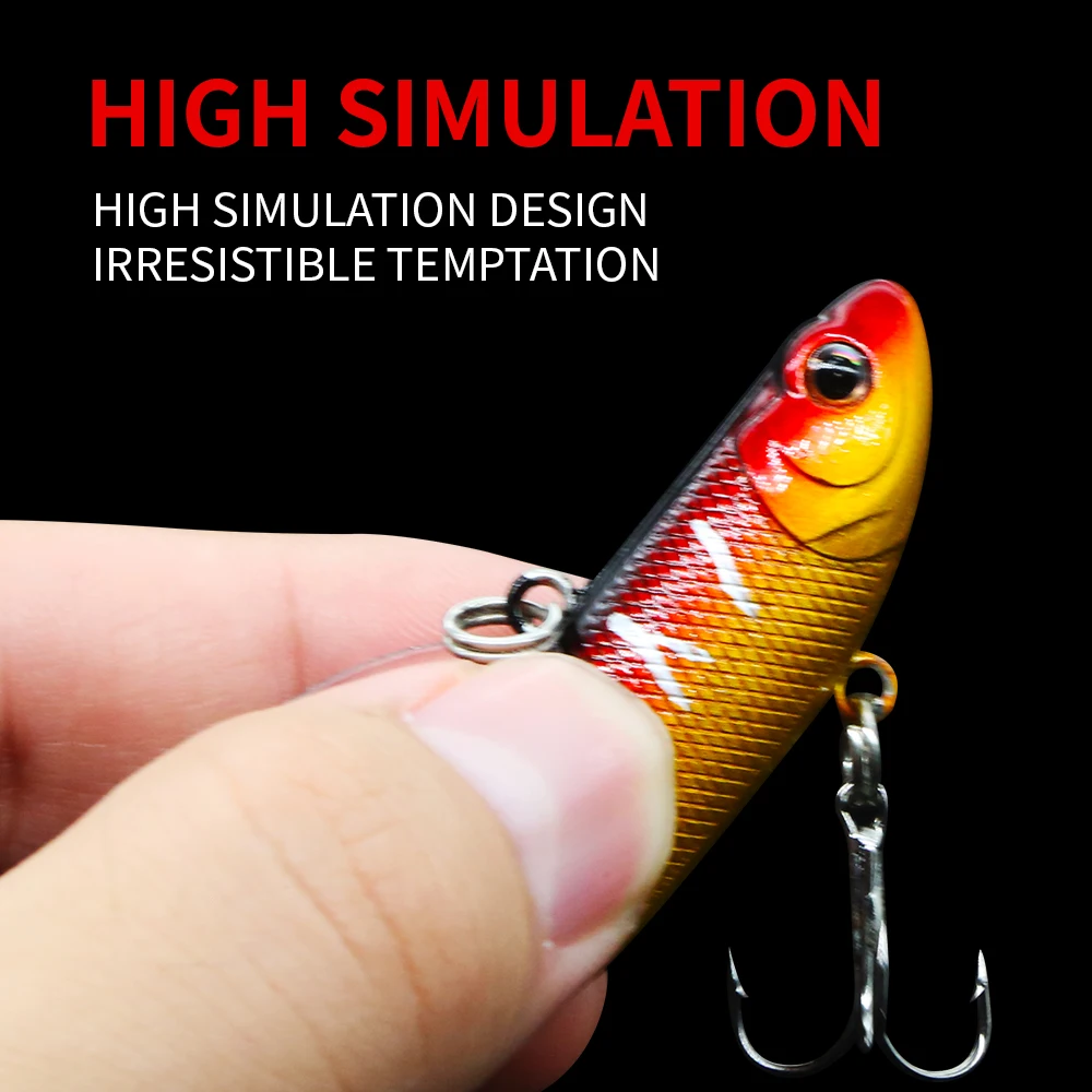 Señuelos de Pesca con lápiz, 6,5 cm, 17g, Swimbait de largo alcance, Señuelos de Pesca artificiales luminosos que se hunden, accesorios de Pesca - imagen 2