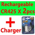 Charger and 2 CR425