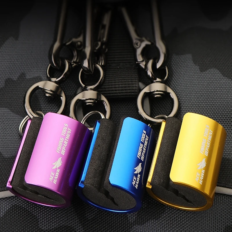 Ace Hawk nuevo soporte para caña de pescar portátil BFS aparejos de pesca con mosca herramientas auxiliares de caña rápida - imagen 3