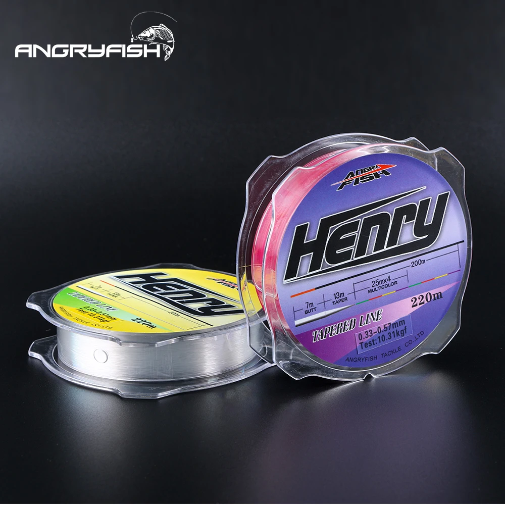 Angryfish Henry Sedal Cónico Nailon Resistente para Pesca - imagen 4