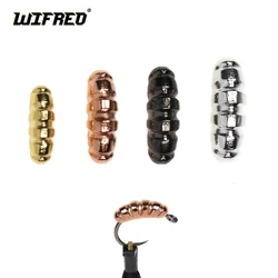 Cuerpo de camarón tungsteno Scud WIFREO – Material para ninfa