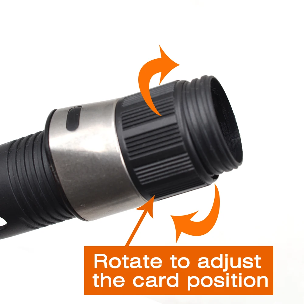 MNFT 1 Uds 7 tamaños DPS tipo asiento de carrete de pesca con mosca de plástico DIY varilla de montaje de reparación de construcción Clip herramientas de accesorios de fundición para peces - imagen 4