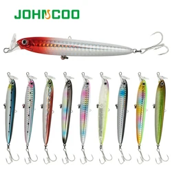 JOHNCOO Rocket Bait 95 Señuelo Hundido para Lubina Wobbler Pencil