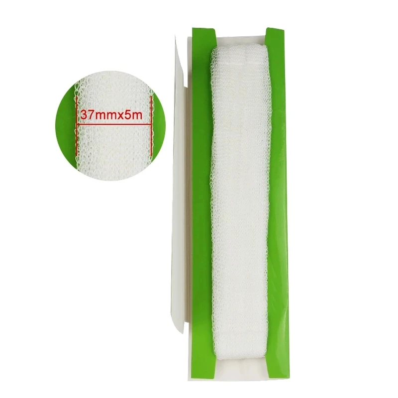 3 unids/lote PVA de malla de 5M 25mm 37mm alimentador de carpas para pesca trampa cebo bolsa redes Soluble en agua que el nido - imagen 3