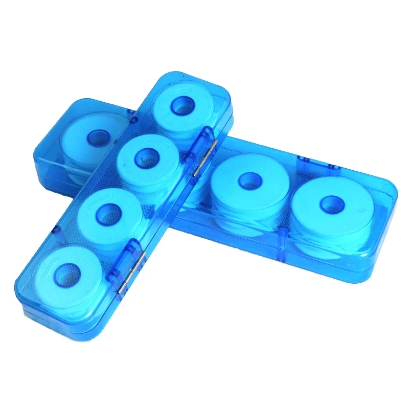 Caja de aparejos de pesca ABS con tablero de espuma EVA suave para anzuelos/línea principal líder de Carpa/Pupa Lavaret moscas, estuche de aparejo/hedene - imagen 5