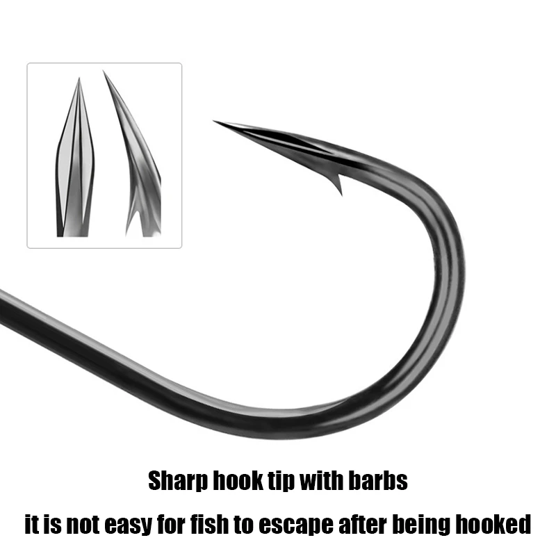 Anzuelo de pesca con cabeza de plomo, 5 unids/lote, 3,5g/5g/7g/10g/14g, anzuelo de pesca de cebo blando - imagen 4