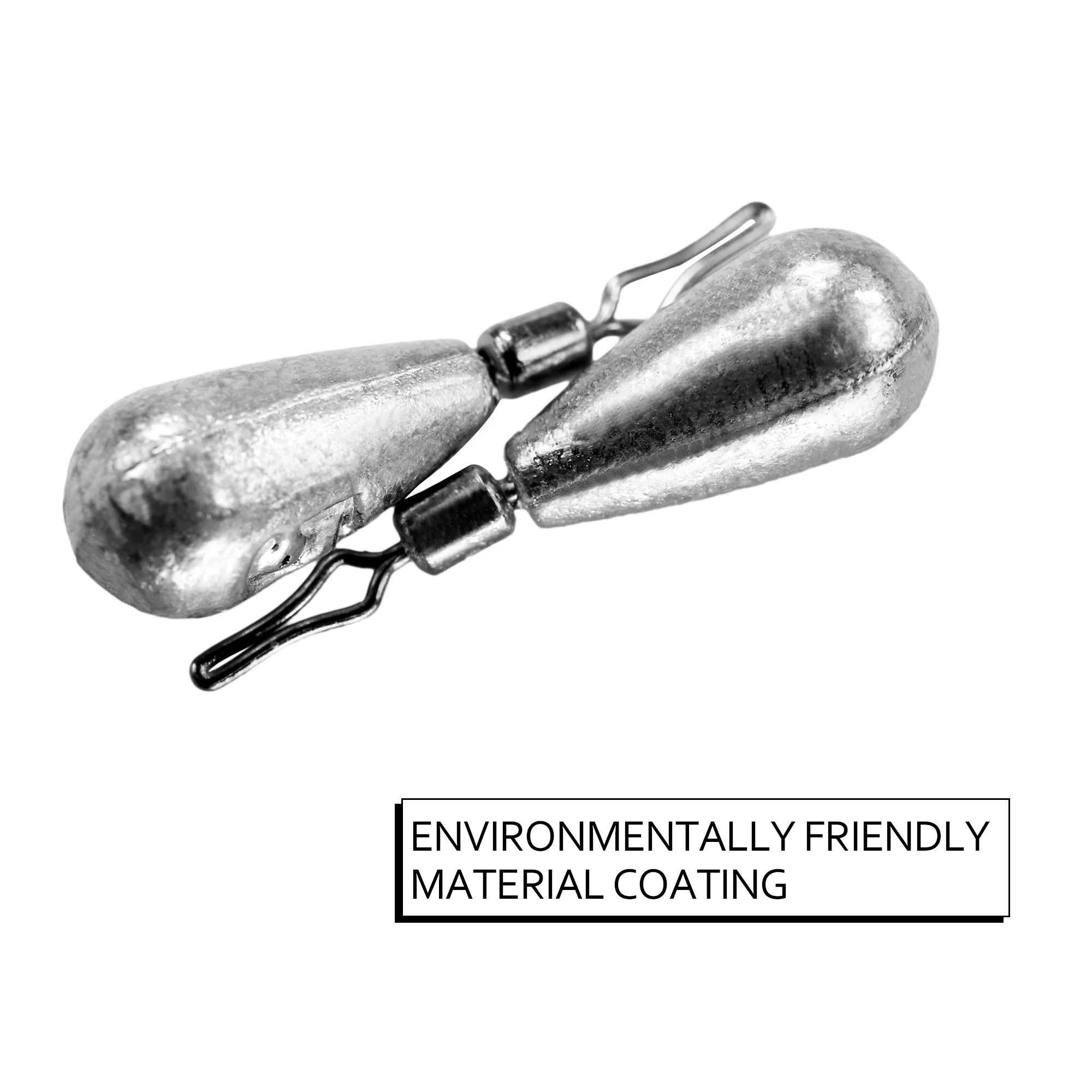 THKFISH 10 Uds pesas Dropshot 3,5g 5g 7g 10g 14g plomo de pesca con 360 °   Hilos giratorios para pesca en el mar, plomo - imagen 2