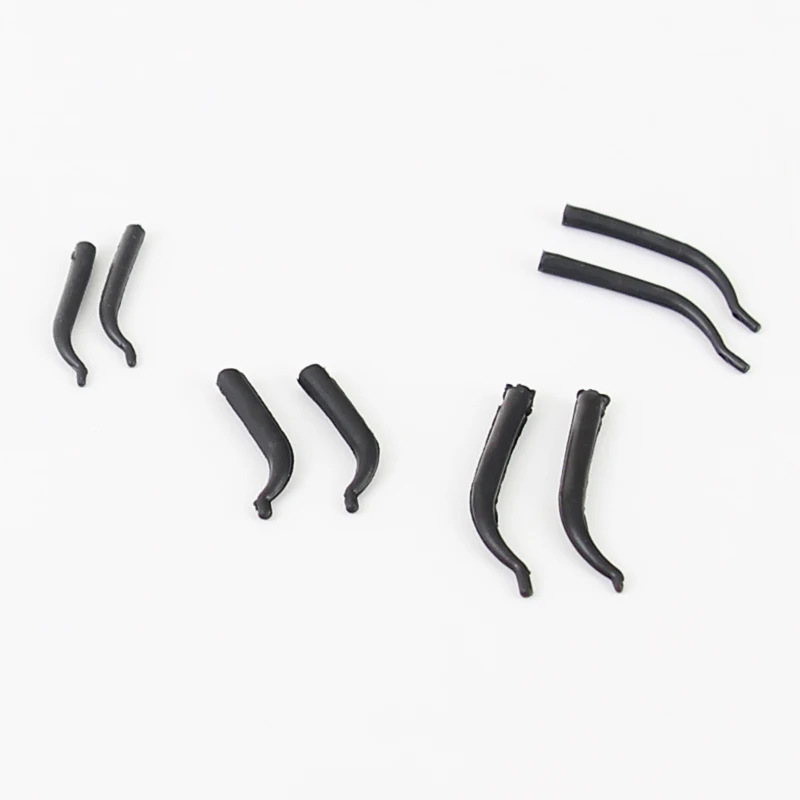 Mosodo-Línea de línea de tungsteno para pesca de carpa, alineadores, manga de gancho de tungsteno, aparejos terminales, 10 Uds. - imagen 3