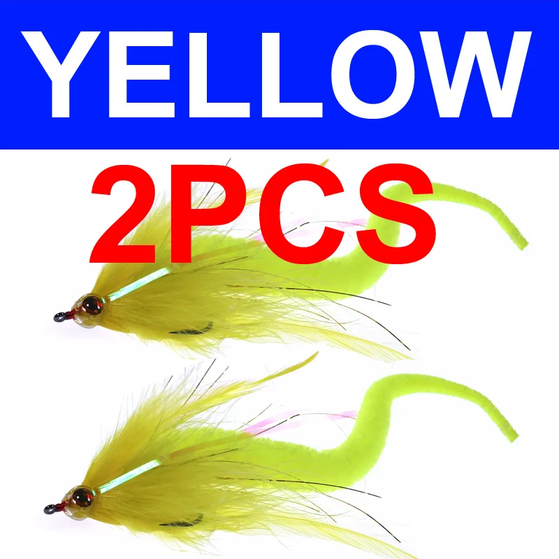 yellow 2pcs