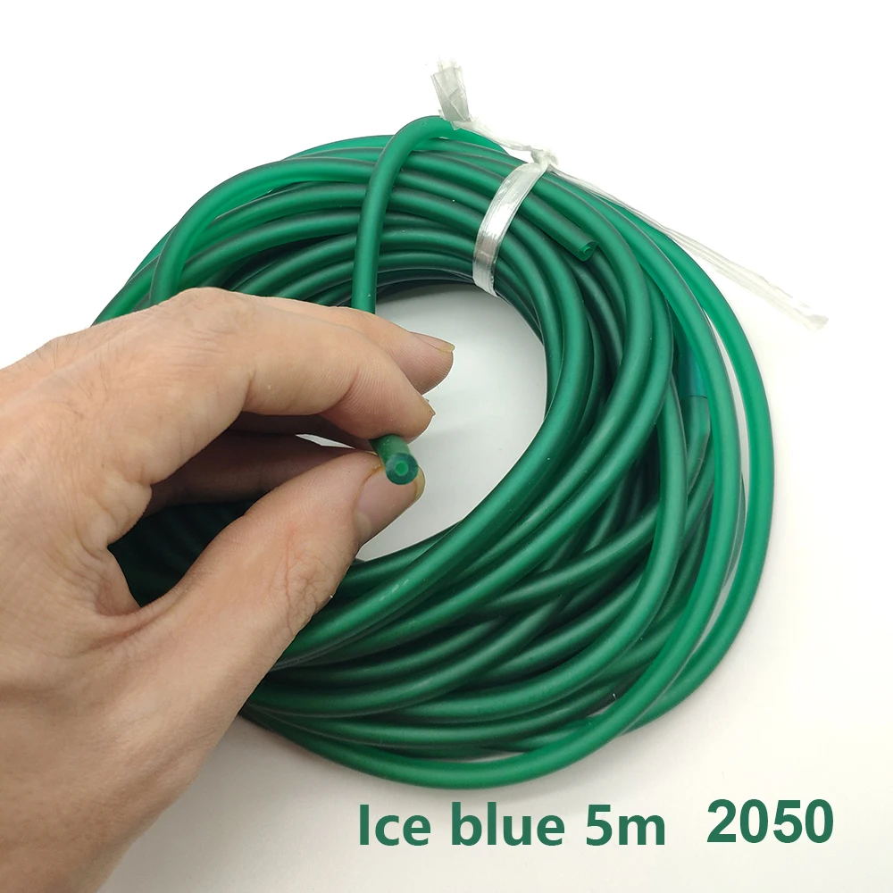 Tubo de látex de goma anticongelante negro de 5m 1632/1745/2050/3060 para tirachinas accesorios de caza de catapulta al aire libre - imagen 3