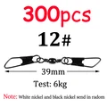 300pcs  size 12