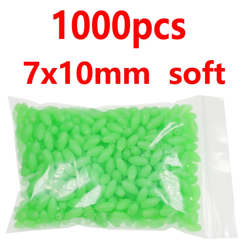 7x10mm 1000pcs green