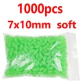 7x10mm 1000pcs green