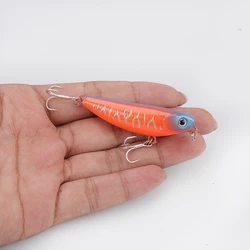 Pencil Bait Señuelo Superficie Flotante para Depredadores
