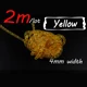 2mx4mm yellow