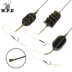 W.P.E. Alimentador Capilar para Carpa – Montaje completo