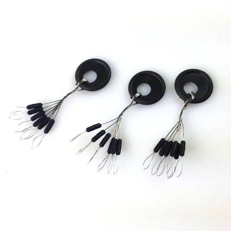 Soporte de tubo de cuentas blandas redondas de 3mm, para tope de goma, accesorios de pesca de carpa, cuerda flotante, aparejos de espacio, parada de plomo, 150 Uds. - imagen 3