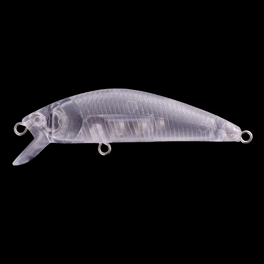 Wobbler Minnow flotante, cebo Artificial de plástico duro para pesca, aparejo de señuelo de lubina, 71mm, 6,4g, Topwater Crankbait 20 piezas - imagen 2