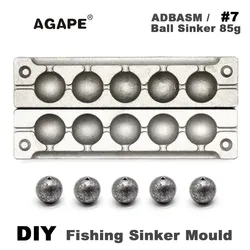 Molde de chumbadas Agape Sinker para plomos