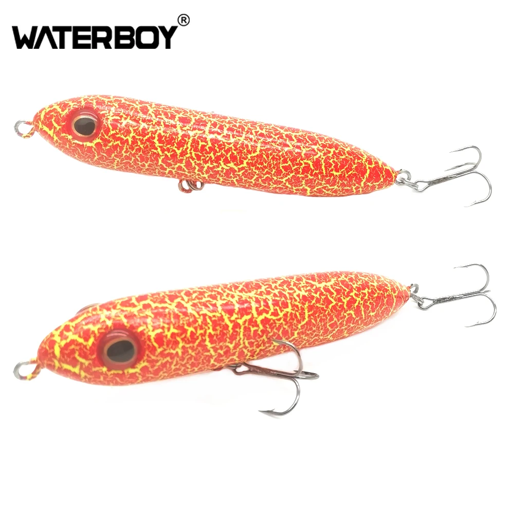 Señuelo de lápiz flotante de tiro largo, 9,6 cm, 12,2g, cebo duro, cebo Artificial de superficie de agua - imagen 4