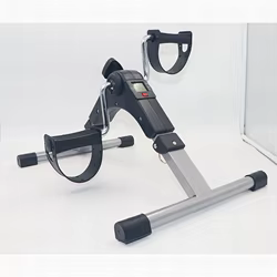 ¡Una bicicleta que no se mueve! Equipo de Fitness para ejercicios en casa, minibicicleta de gimnasio, bicicleta eléctrica doméstica, entrenador de piernas a la moda