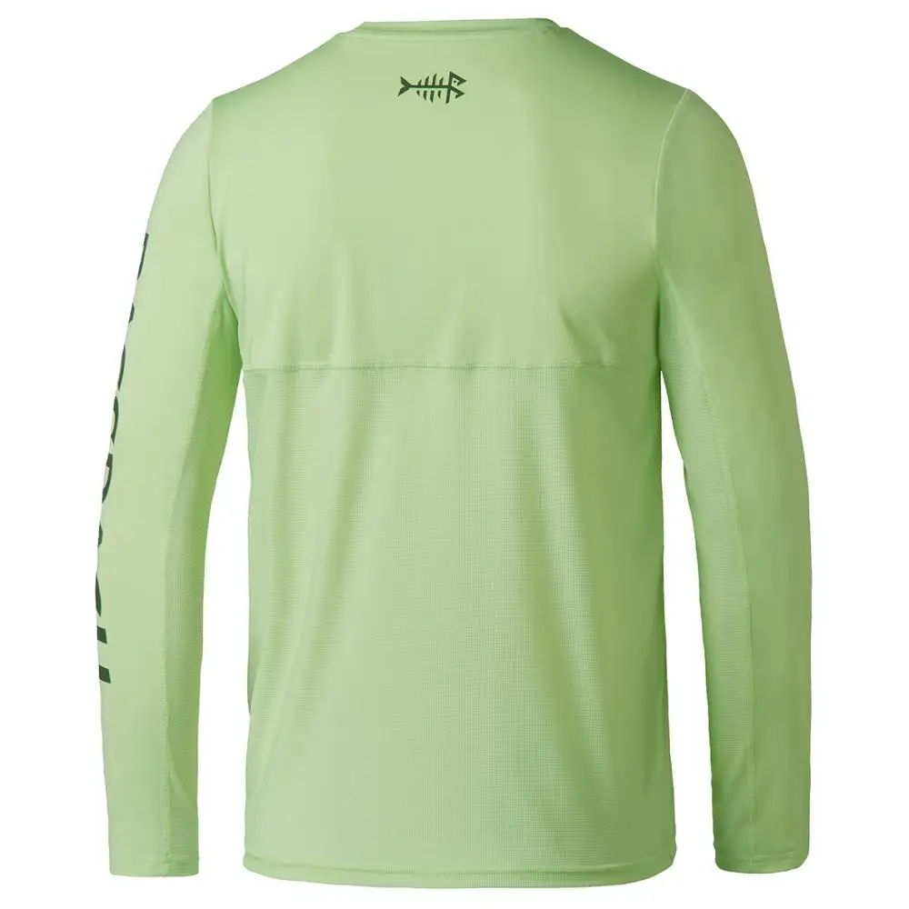 Bassdash-camisetas de pesca UPF 50 + para jóvenes, camiseta de manga larga con protección UV para niños y niñas - imagen 4