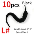 10pcs  black