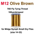 M12 olive brown