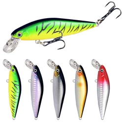 Minnow Duro 3D Ojos - Crankbait Spinning