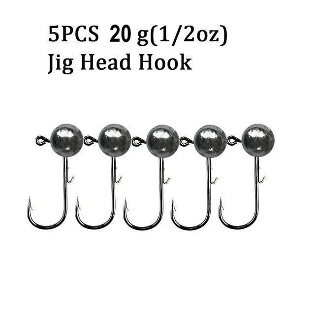5pcs 20g fishhook
