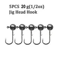 5pcs 20g fishhook
